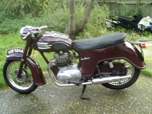 1961 TRIUMPH 5TA SPEED TWIN SOLD