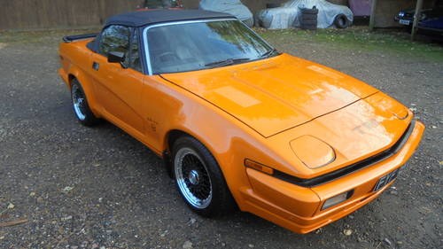 1980 Triumph TR7 V8 Convertible - STUNNING! For Sale
