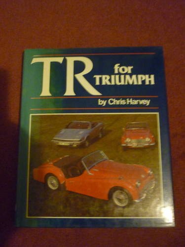 TR for Triumph SOLD
