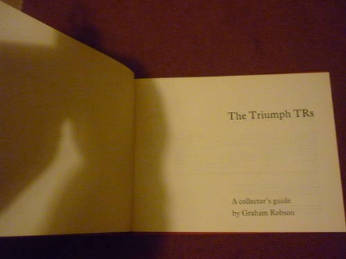 The Triumph TR's SOLD