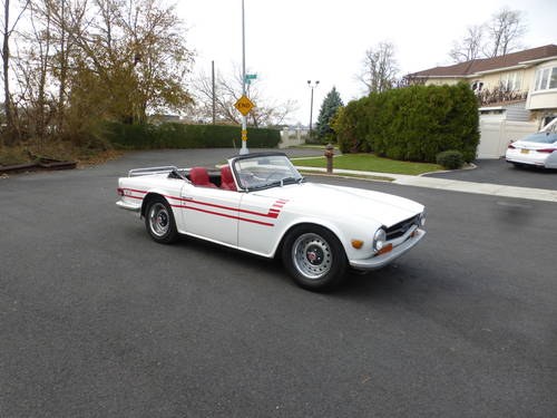 1970 Triumph TR6 With Overdriver Good Mechanics - For Sale