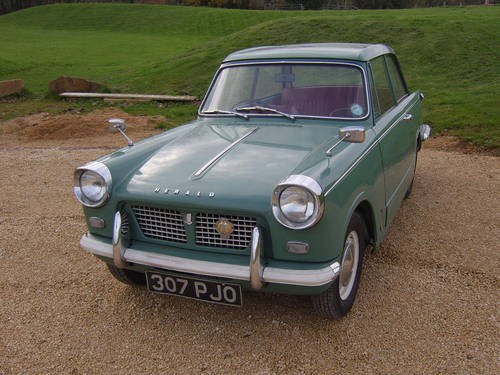 1963 Triumph Herald 1200 Lichfield Green 54k miles For Sale
