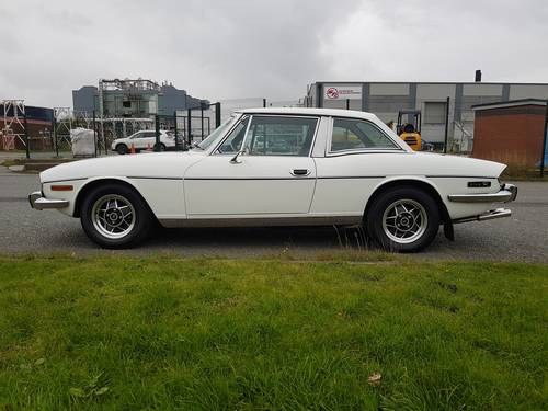 1974 Triumph Stag 3.5-litre Rover Thoughtfully Restored For Sale by Auction