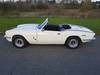 1971 Triumph Spitfire  SOLD MORE WANTED For Sale by Auction