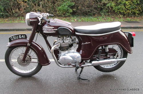 1960 TRIUMPH SPEED TWIN 500 VERY GOOD CONDITION SOLD