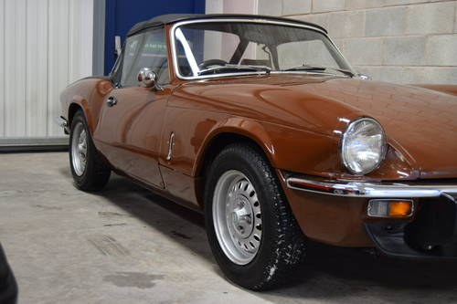 1981 Triumph Spitfire, Never Welded Or Re-panelled, 60598 Miles! In vendita