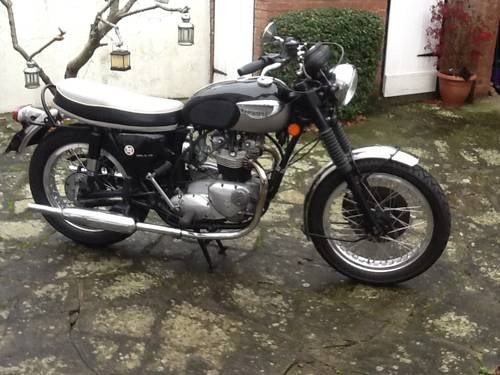 1982 Triumph TR65 Thunderbird - SOLD - awaiting collection  SOLD