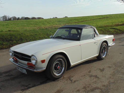 1971 Triumph TR6 VENDIDO