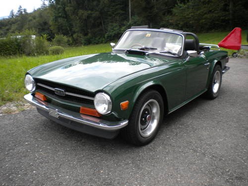 1969 TR6 for sale For Sale
