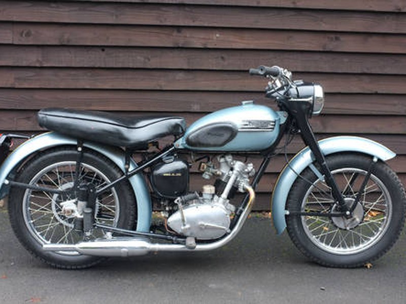 Triumph Tiger Cub T20 1956 Plunger Direct from a private US