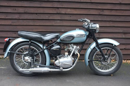 Triumph Tiger Cub T20 1956 Plunger Direct from a private US  SOLD