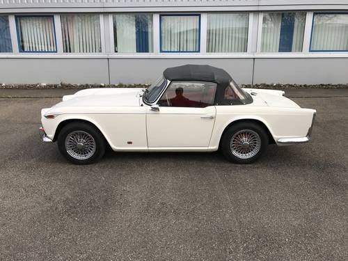 1965 Triumph TR4 A IRS OVERDRIVE  LHD *WARRANTY For Sale