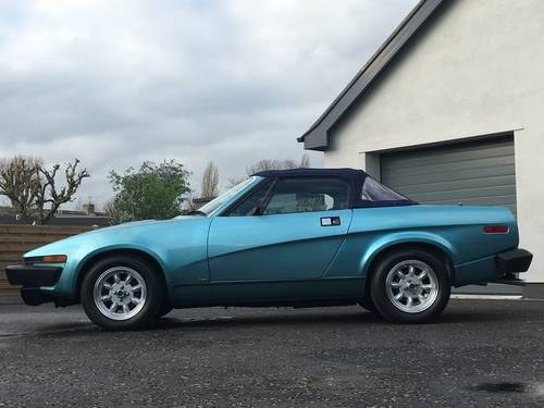 1981 Stunning TR7 V8 conversion, leather trim SOLD