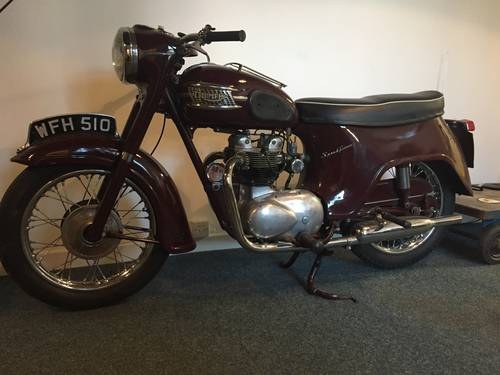 Triumph 1959 SpeedTwin 500CC In vendita