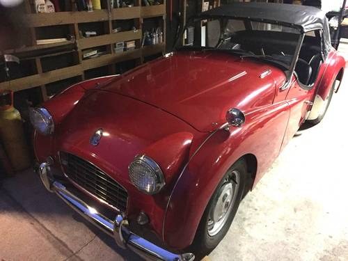 1957 COMING SOON - TRIUMPH TR3 ( SMALL MOUTH MODEL ) For Sale