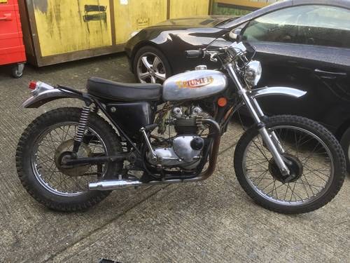 Triumph TR5T 500cc Twin from 1973  For Sale