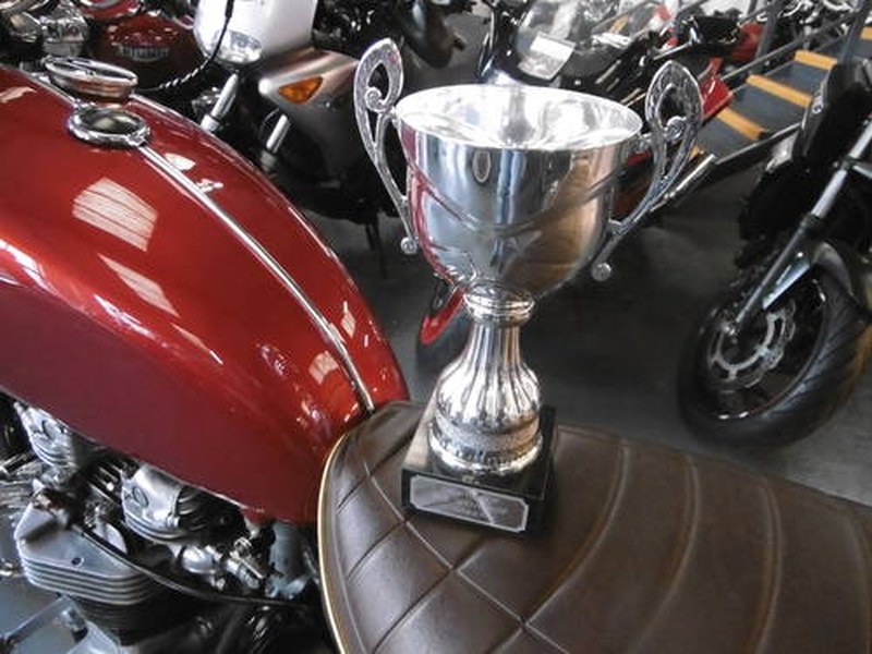 Triumph T140 Tiger 750 AS NEW and a SHOW WINNER UK BIKE