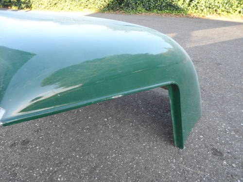 Hardtop Triumph TR3 (polyester) SOLD