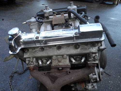 Well running engine Triumph TR7 VENDUTO