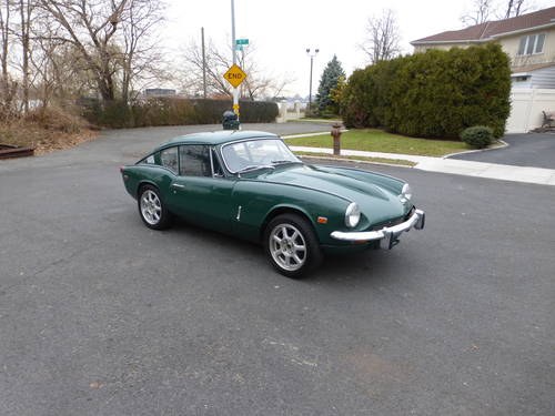 1969 Triumph GT6 MK-II With Overdrive Nice Driver - SOLD