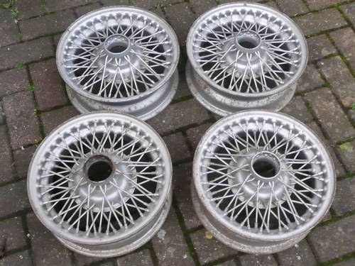 Classic Car Wire Wheels, Dunlop XZD466 SOLD