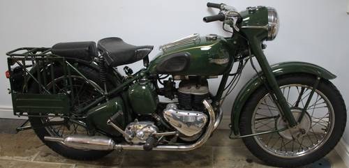1964 MK3 Triumph TRW 500 cc SV Twin Ex British Military SOLD