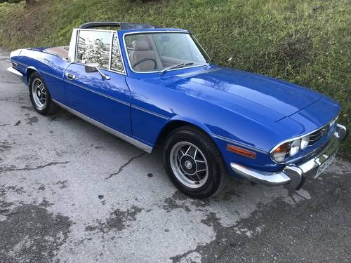 1978 Triumph Stag 3.0 V8 Manual + Overdrive    Uk Car For Sale