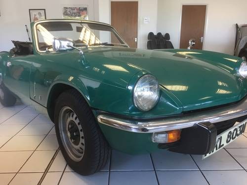 1973 Triumph Spitfire 1.3 *SOLD* *SOLD* SOLD