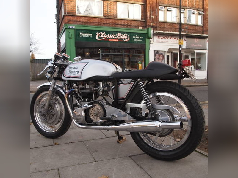 Dresda Triumph With 750 Unit Very Special Machine.