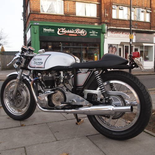 1969 Dresda Triumph With 750 Unit Very Special Machine. VENDIDO