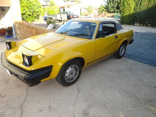 1979 Triumph TR7 FHC At ACA 27th January 2018 For Sale