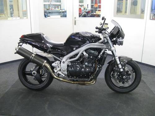 2000 Speed Triple 955i T509 in perfect condition For Sale