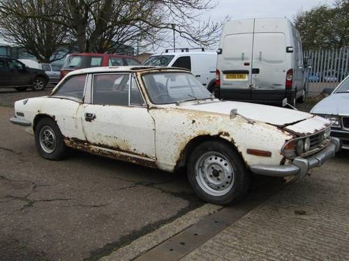 1970 Triumph Stag MKI At ACA 27th January 2018 For Sale