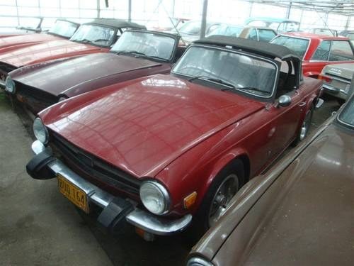 1969 Triumph TR6 with Surrey top For Sale