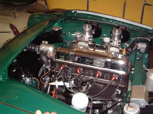 1957 STUNNING TR3-A COMPLEATLY RESTORED FROM CHASSIS NU In vendita