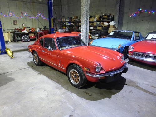 1972 Triumph GT6 MK-III With Overdrive - For Sale
