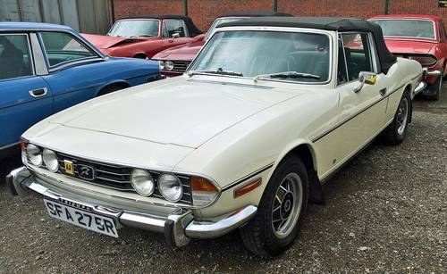 Triumph Stag - Manual Overdrive For Sale