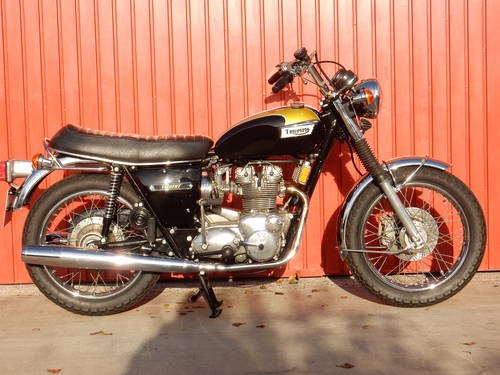 TRIUMPH TRIDENT T150V 1974 741cc MATCHING NUMBERS MOT'd 10/1 For Sale