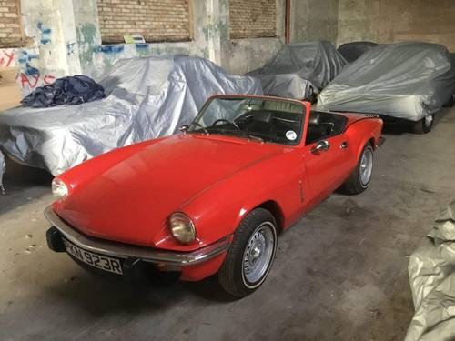 1976 Triumph Spitfire 1500 At ACA 27th January 2018 For Sale