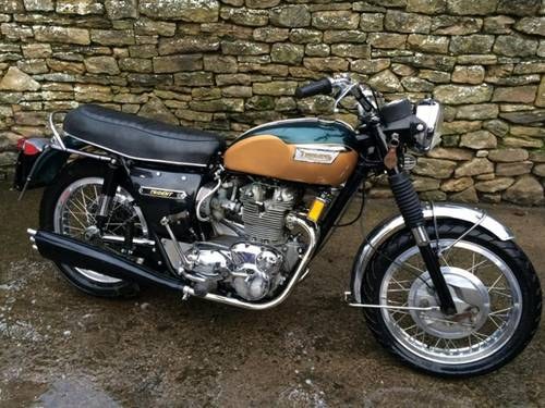 **FEBRUARY AUCTION** 1971 Triumph Trident For Sale by Auction