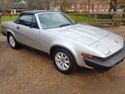 1981 **FEBRUARY AUCTION** 198I Triumph TR7 V8 For Sale by Auction