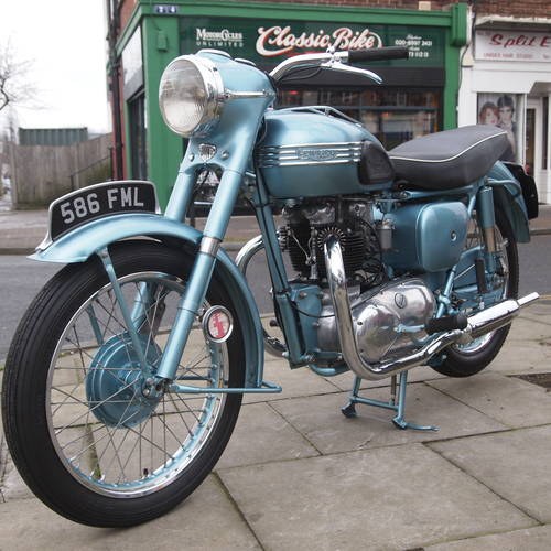 1955 Triumph 6T Thunderbird 650 Matching Numbers. SOLD