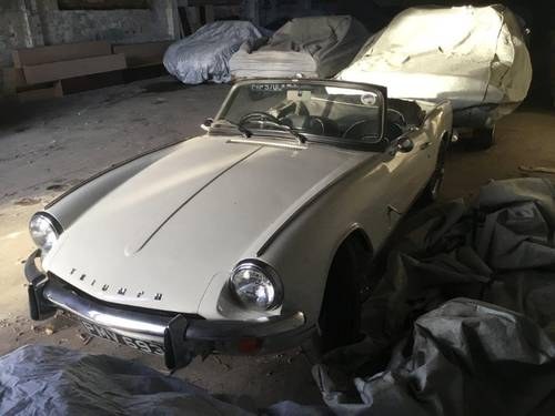1967 Triumph Spitfire MKIII At ACA 27th January 2018 For Sale