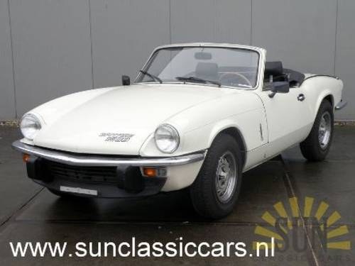 Triumph Spitfire 1979 in good condition For Sale
