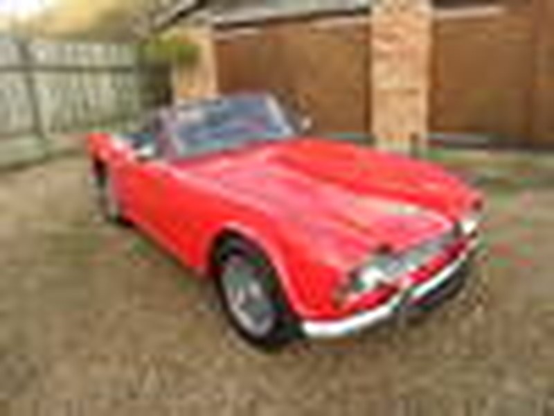 TRIUMPH TR4. 21,000 since total rebuild
