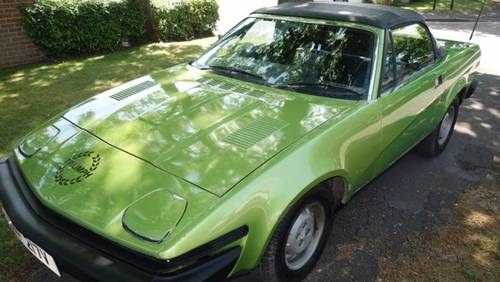 1981 Low Mileage TR7 With full history For Sale