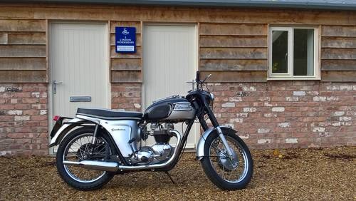 Triumph Thunderbird 6T 1964 650cc VERKAUFT