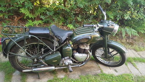 1964 Triumph TRW military bike Kaufen Bei