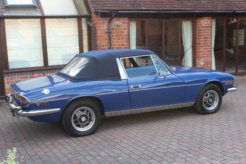 Triumph Stag Wanted