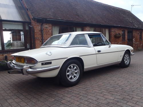 Triumph Stag MK11 . ((Sorry Sold)) More Wanted. For Sale